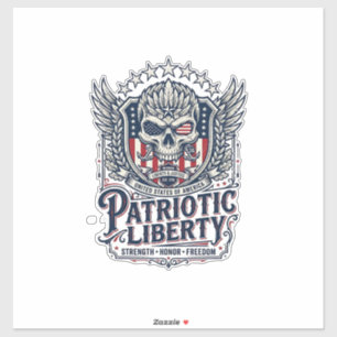 Patriotic Tactical Eagle Skull Military Inspired S