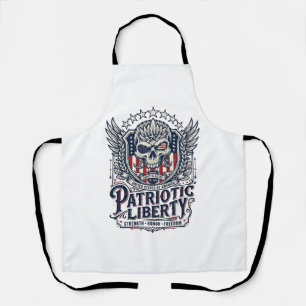 Patriotic Tactical Eagle Skull Military Inspired S Apron