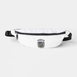 Patriotic Tactical Eagle Skull Military Inspired S Bum Bags