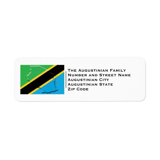 Patriotic | TANZANIA FLAG (Front)
