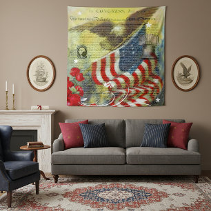 Patriotic Tapestry