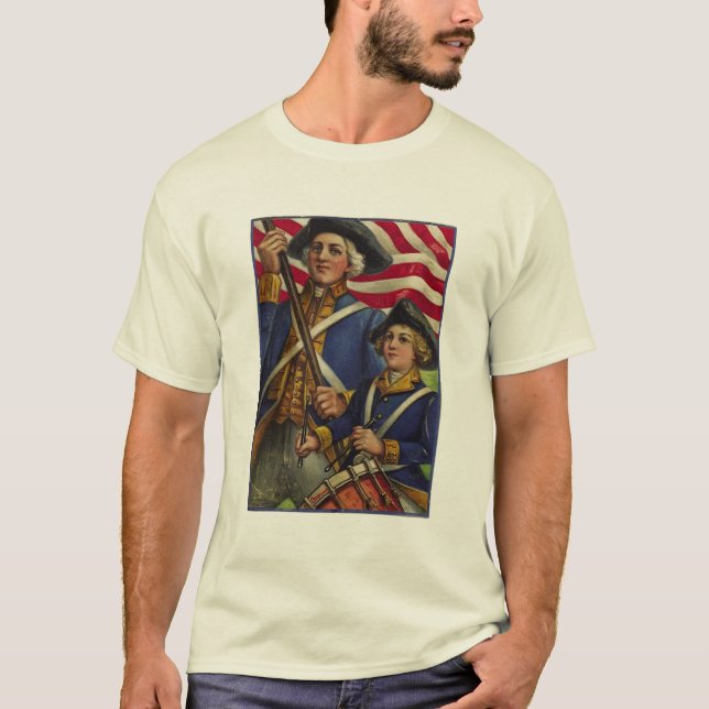 Patriotic Tee (Front)