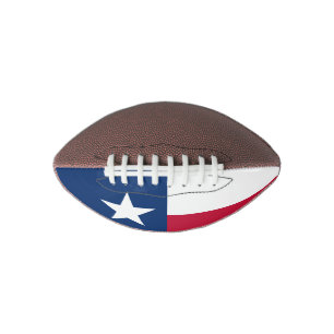Patriotic Texas State Flag Football