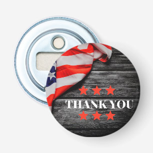 Patriotic Thank you Bottle Opener