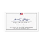 Patriotic Themed Minimal Modern Style
