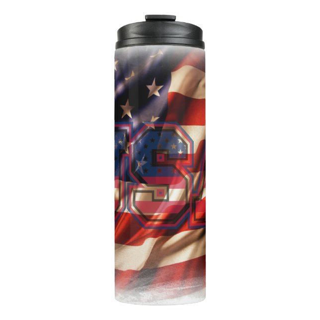 Patriotic Thermal Tumbler (Front)