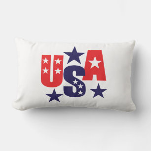 Patriotic Throw Pillow