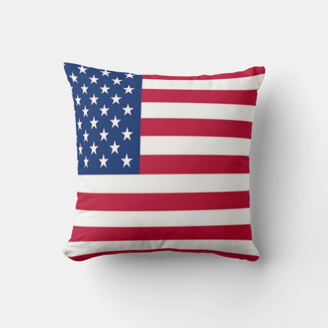 PATRIOTIC THROW PILLOWS - JULY 4TH HOLIDAYS  HOME (Front)