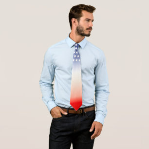 Patriotic  tie