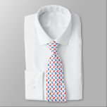 Patriotic Tie, American Pride, Red White Blue Hats Tie<br><div class="desc">Patriotic Tie,  American Pride,  Red White Blue Hats neck tie</div>