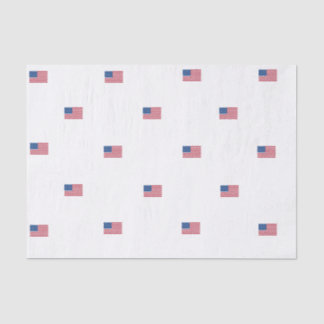 patriotic tissue paper