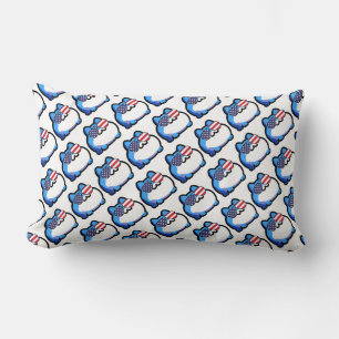 Patriotic Toby Lumbar Cushion