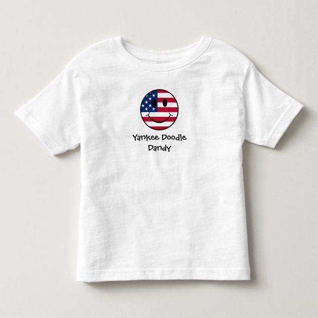 Patriotic Toddler T-Shirt (Front)