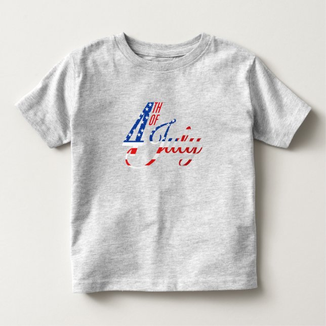 Patriotic Toddler T-Shirt (Front)