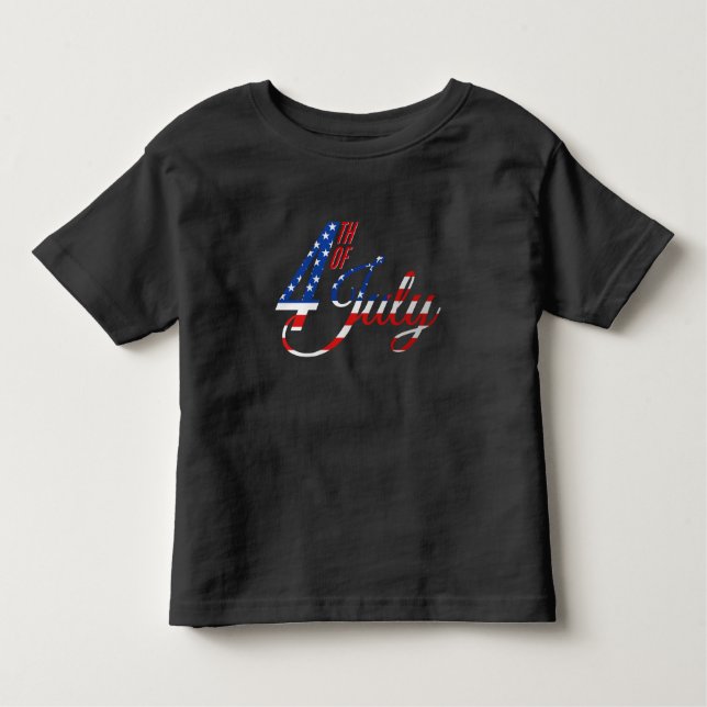Patriotic Toddler T-Shirt (Front)