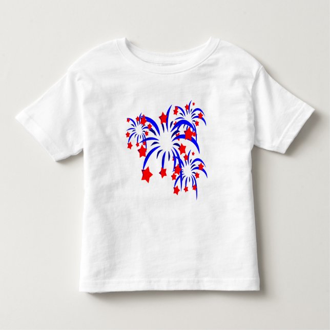 Patriotic Toddler T-Shirt (Front)