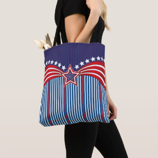 Patriotic tote bag