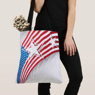 Patriotic Tote Bag