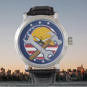 Patriotic Tradesman Watch