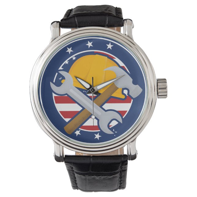 Patriotic Tradesman Watch (Front)