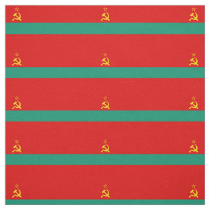 Patriotic Transnistria Flag Fabric