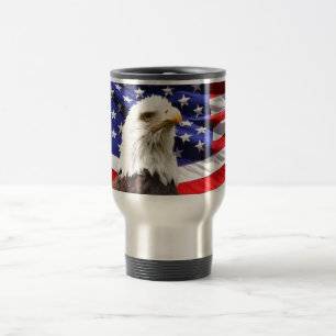 Patriotic Travel Mug