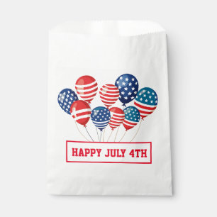 Patriotic Treat Favour Bag