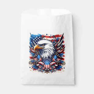 Patriotic Treat Favour Bag
