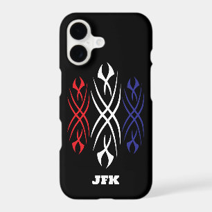 Patriotic tribal tattoo design on personalised