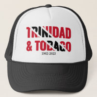 Patriotic TRINIDAD 60th Independence