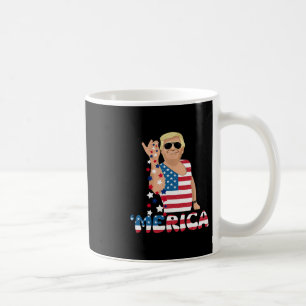 Patriotic Trump 4th Of July America Freedom Indepe Coffee Mug