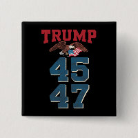 Patriotic Trump Won 45 and 47 Victory Winner Trump