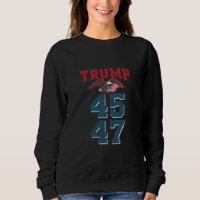 Patriotic Trump Won 45 and 47 Victory Winner Trump