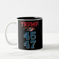 Patriotic Trump Won 45 and 47 Victory Winner Trump