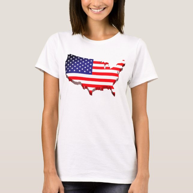 Patriotic tshirt (Front)