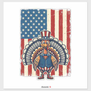 Patriotic Turkey Flag Vintage Engraving Shirt Desi