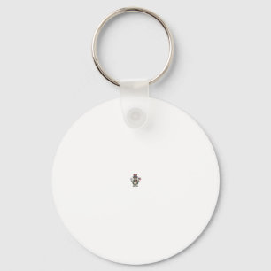 Patriotic Turtle Vintage Engraving Graphic for Whi Key Ring