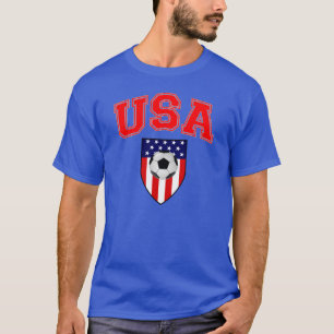 Patriotic U.S.A Soccer T-Shirt