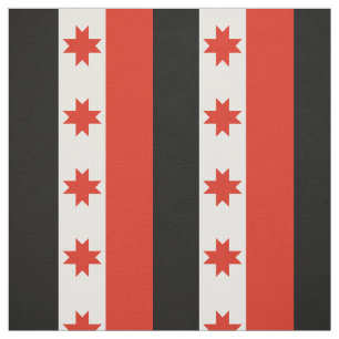 Patriotic Udmurtia Flag Fabric