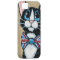 Patriotic UK Tuxedo Cat wearing Bow Tie Painting