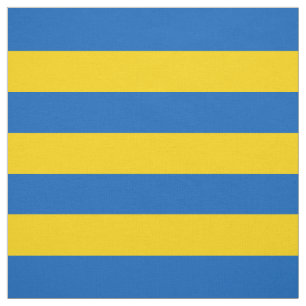 Patriotic Ukraine Flag Fabric