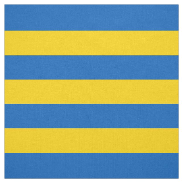 Patriotic Ukraine Flag Fabric (Swatch)