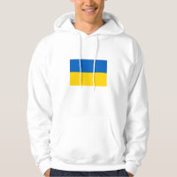 Patriotic Ukraine Flag