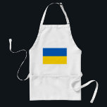 Patriotic Ukraine Flag Standard Apron<br><div class="desc">Patriotic flag of Ukraine.</div>