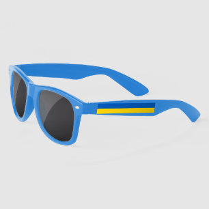 Patriotic Ukraine Flag Sunglasses