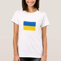 Patriotic Ukraine Flag T-Shirt