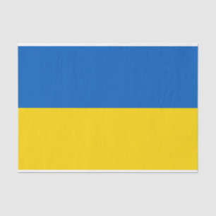 Patriotic Ukraine Flag Tissue Paper