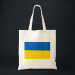 Patriotic Ukraine Flag Tote Bag<br><div class="desc">Patriotic flag of Ukraine.</div>