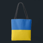 Patriotic Ukraine Flag Tote Bag<br><div class="desc">Patriotic flag of Ukraine.</div>
