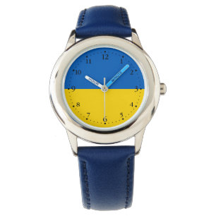 Patriotic Ukraine Flag Watch